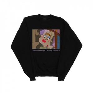 Disney jongens Belle en het beest Madame De La Grande Bouche Sweatshirt 12-13 zwart