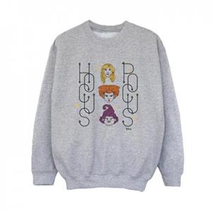 Disney Hocus Pocus gezichten sweatshirt voor jongens 9-11 Years wit