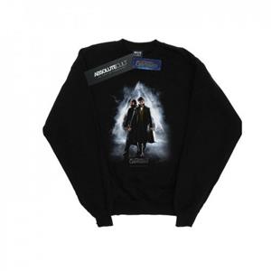 Pertemba FR - Apparel Fantastic Beasts Boys Newt en Perkamentus Poster Sweatshirt 12-13 zwart
