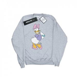 Disney jongens klassiek Daisy Duck sweatshirt 12-13 wit