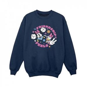 Disney jongens Minnie Mouse Daisy vriendschap Sweatshirt 5-6 Years wit
