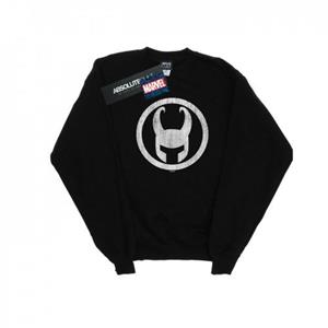 Marvel Loki Icon-sweatshirt voor jongens 9-11 Years wit