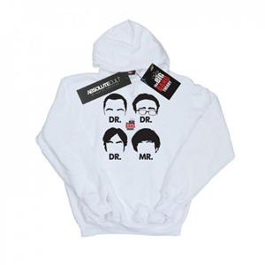 The Big Bang Theory De oerknaltheorie Jongensdoktoren en meneer Hoodie 12-13 wit