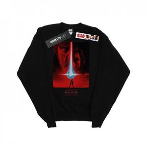 Star Wars Boys The Last Jedi Rode Poster Sweatshirt 12-13 zwart