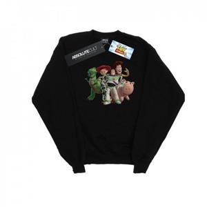 Disney jongens Toy Story 4 groepssweater 12-13 wit
