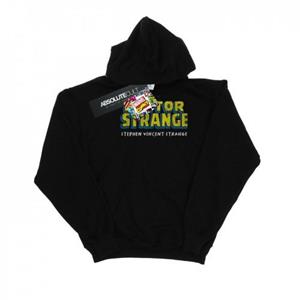 Marvel Heren Doctor Strange AKA Stephen Vincent Strange Hoodie M wit