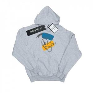 Disney heren Donald Duck hoofd hoodie L grijs