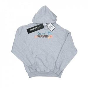 Disney Heren Moana One met de golven hoodie S wit