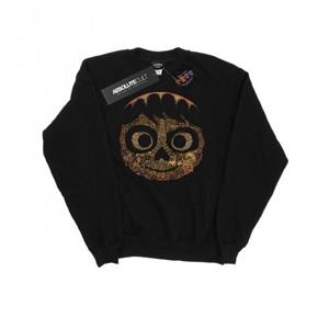 Disney Heren Coco Miguel Face Sweatshirt L zwart