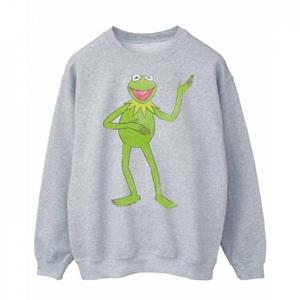 The Muppets Het Muppets heren klassieke Kermit Heather sweatshirt L grijs