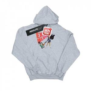 Disney Heren Wreck It Ralph Pocahontas en Vanellope hoodie L wit