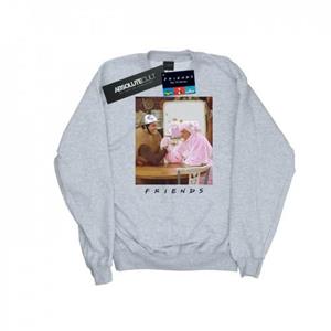 Friends Vrienden Ross en Chandler armworstelshirt voor heren L wit