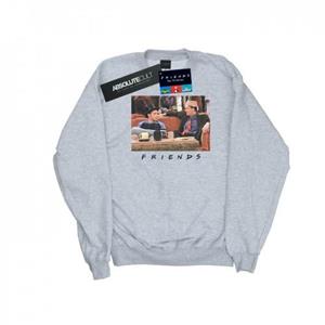 Friends Vrienden heren Joey en Chandler hoeden sweatshirt L wit