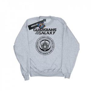 Marvel Heren Guardians Of The Galaxy Vol. 2 Distressed zeehondensweatshirt L wit