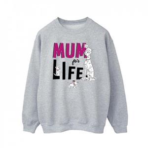 Disney Heren 101 Dalmatiërs Mum For Life Sweatshirt XXL wit