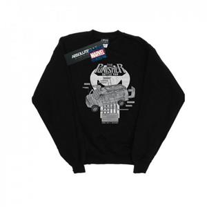 Marvel Heren The Punisher Battle Van Breakdown Sweatshirt L zwart