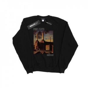 Pink Floyd heren sweatshirt met dierenposter M zwart