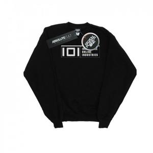 Ready Player One herensweatshirt met IOI-logo M wit