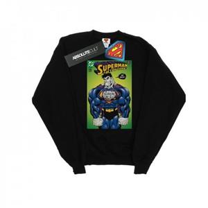 DC Comics Heren Superman Bizarro Action Comics 785 Cover Sweatshirt L zwart