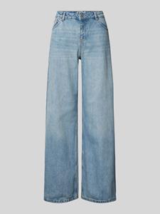 Review Essentials wide leg jeans