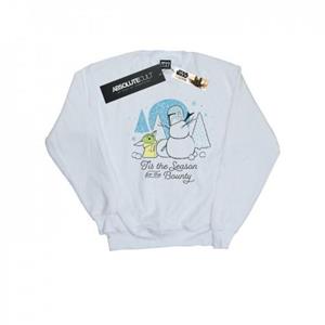 Star Wars Heren The Mandalorian Tis The Season Sweatshirt L wit