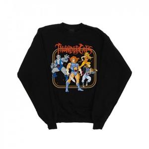 Thundercats Groepsframe-sweatshirt voor heren 3XL zwart
