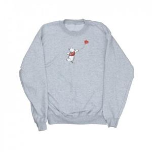 Disney Winnie de Poeh ballonsweatshirt voor heren M wit