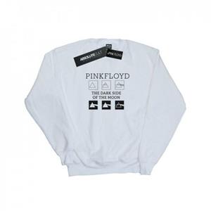 Pink Floyd piramide trio-sweatshirt voor heren L wit