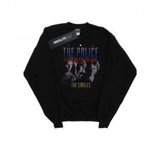 The Police Het politie herensweatshirt voor elke adem die je neemt L zwart