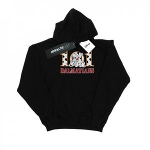 Disney Heren 101 Dalmatiërs Puppy Knuffel Hoodie M wit
