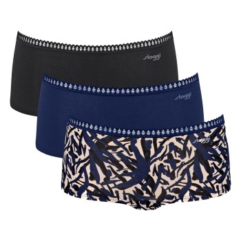 Sloggi 3 stuks GO Crush Hipster Shorts 
