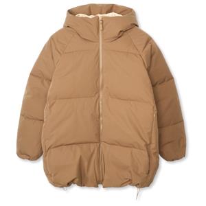 Selfhood - Women's Hip-length Puffer - Parka, beige