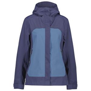Didriksons - Women's Grit Jacket 3 - Regenjas, blauw