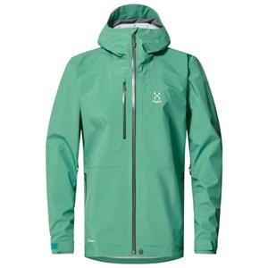 Haglofs Front Proof Hardshell Jas Heren Dk Jelly Green