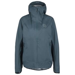 Stoic - Women's KalmarSt. 3L Rain Jacket - Regenjas, blauw