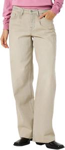 Fabienne Chapot Cltjns10aw241511 lucy wide leg jeans dirty beige