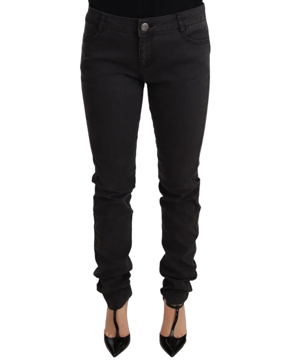 Pinko Elegante mid waist skinny jeans