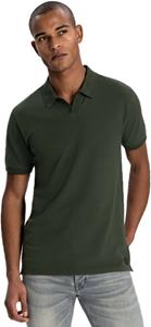 Dstrezzed Bowie v-neck polo stretch pique