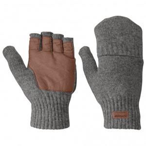 Outdoor Research - Lost Coast Fingerless Mitt - Handschoenen, grijs