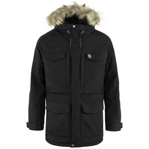 Fjällräven - Nuuk Parka - Parka, zwart