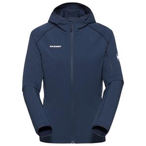 Mammut - Women's Madris Light Midlayer Hooded Jacket - Fleecevest, blauw