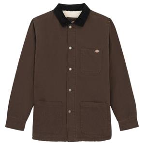 Dickies - Duck High Pile Fleece Line Chore Jacket - Vrijetijdsjack, bruin