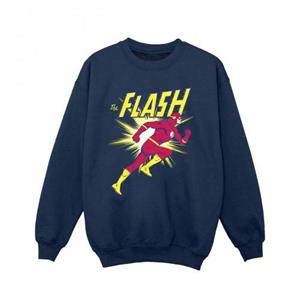 DC Comics Girls The Flash hardloopsweatshirt 5-6 Years wit