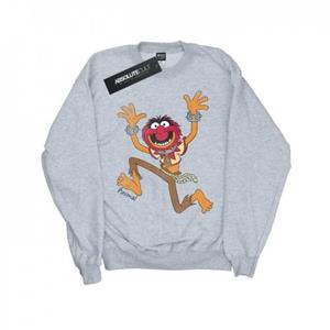 Disney Girls The Muppets klassiek dierensweatshirt 12-13 zwart