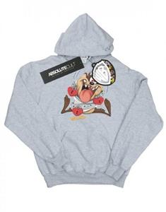 Looney Tunes Heren Taz Valentijnsdag Madly In Love Hoodie L wit
