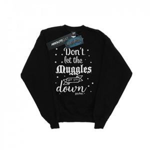 Harry Potter Mens Don´t Let The Muggles Sweatshirt XL wit