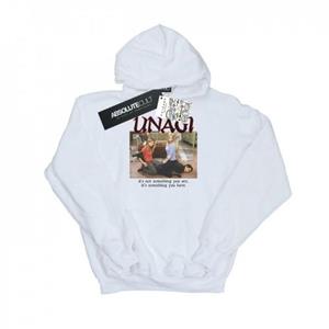 Friends Vrienden Unagi foto-hoodie voor heren L wit
