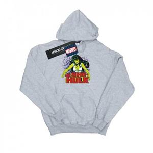 Marvel Heren The Savage She-Hulk-hoodie L wit