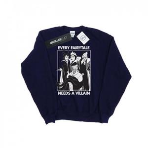Disney Heren Elk sprookje heeft een schurkensweater nodig M wit
