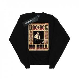 AC/DC Heren No Bull Live-sweatshirt L zwart